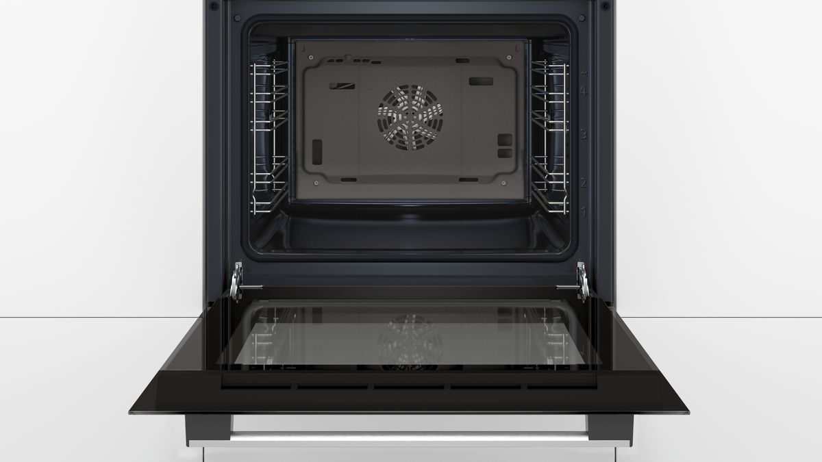 Series 2 Built-in oven 60 x 60 cm Stainless steel HBF031BR0I HBF031BR0I-3