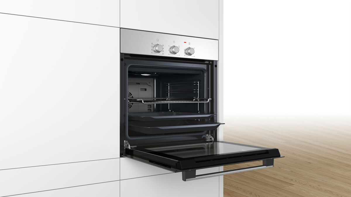 Series 2 Built-in oven 60 x 60 cm Stainless steel HBF031BR0I HBF031BR0I-4