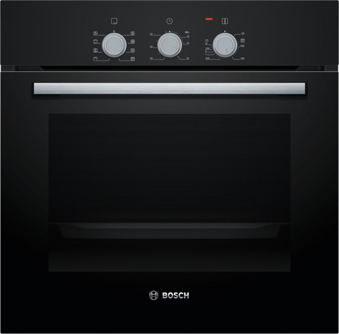 Series 2 Built-in oven 60 x 60 cm Black HBF031BA0I HBF031BA0I-1