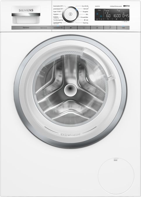 iQ700 Vaskemaskine 10 kg 1600 omdr./min., Hvid WM6HXKO1DN WM6HXKO1DN-3