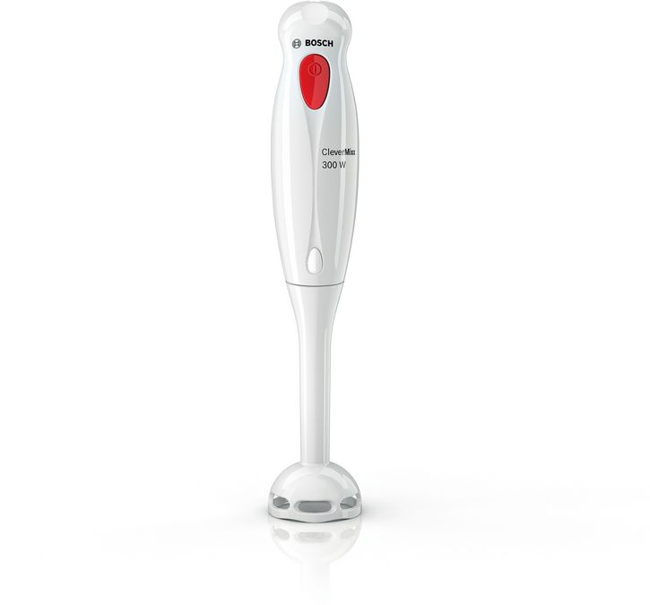 Hand blender CleverMixx 300 W White, Red MS1WR0001I MS1WR0001I-1