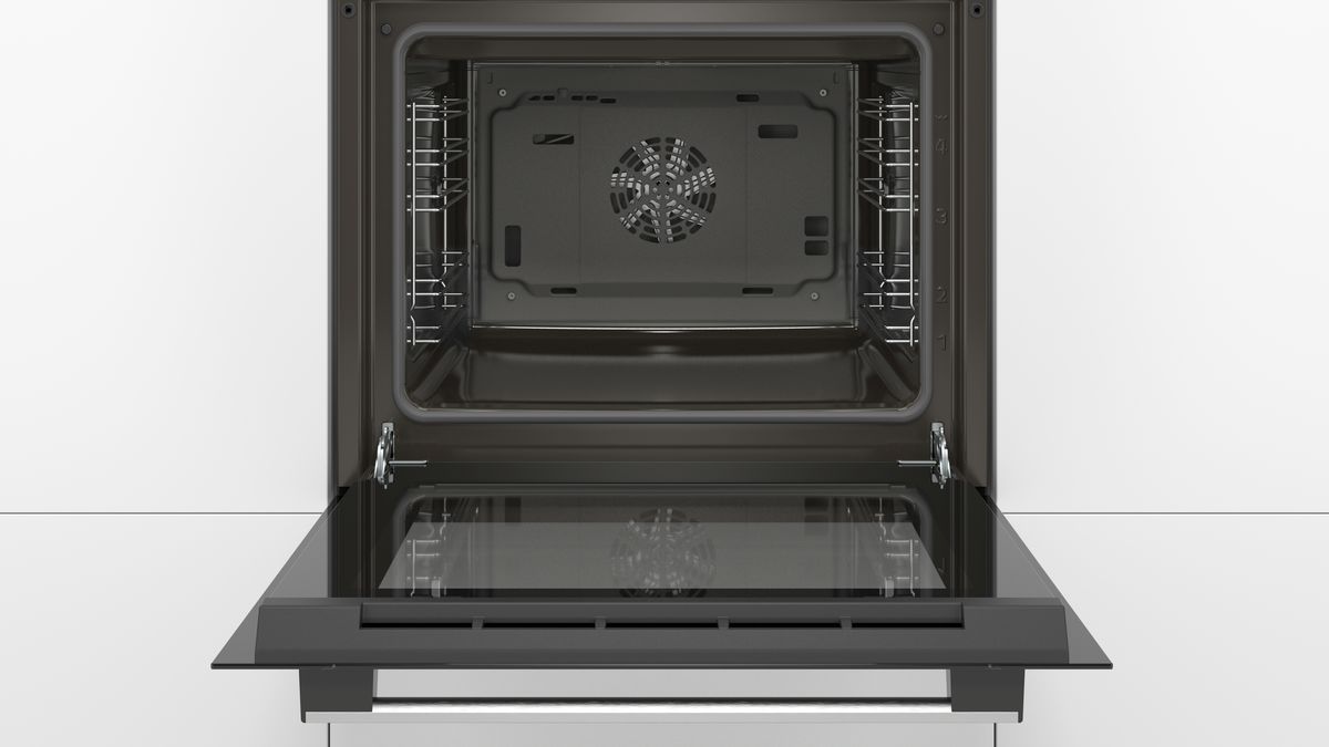 Series 2 Built-in oven 60 x 60 cm Black HBF532BA0I HBF532BA0I-3