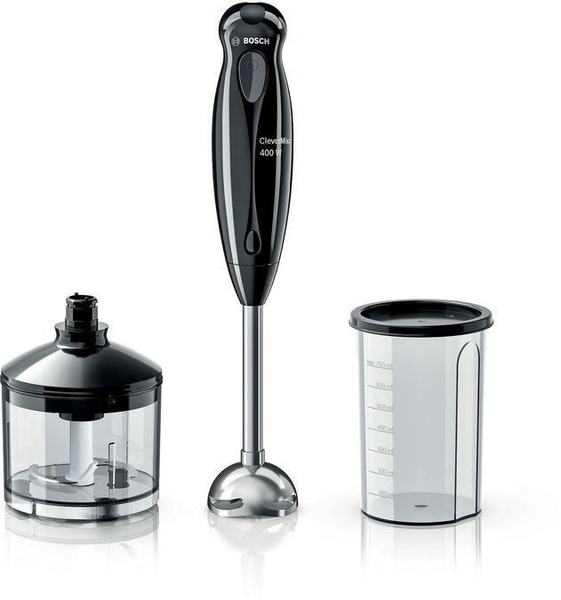 Hand blender CleverMixx 400 W Black, grey MS1BG1120I MS1BG1120I-1