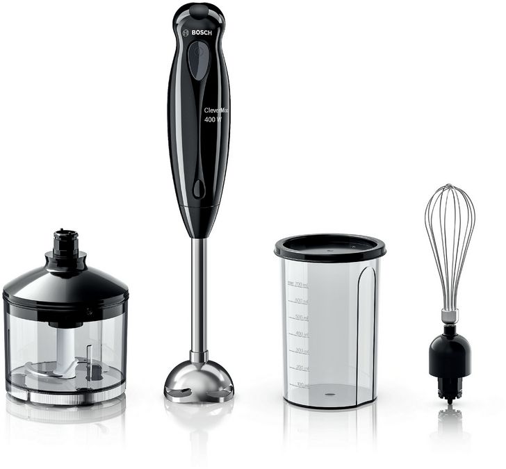 Hand blender CleverMixx 400 W Black, grey MS1BG1150I MS1BG1150I-1