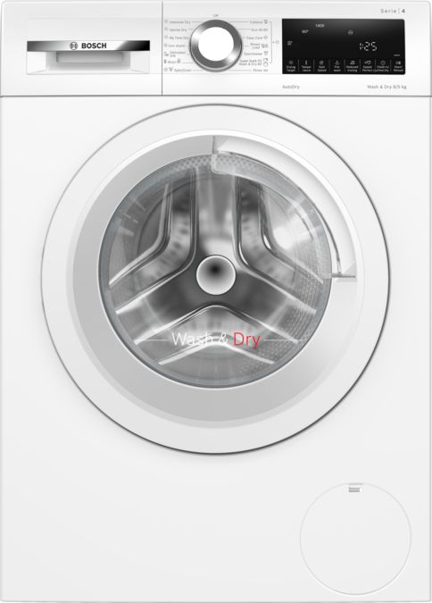 Series 4 Washer dryer 8/5 kg 1400 rpm WNA134U8GB WNA134U8GB-2