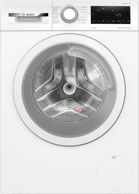 Series 4 washer-dryer 8/5 kg 1400 rpm WNA13401PL WNA13401PL-2