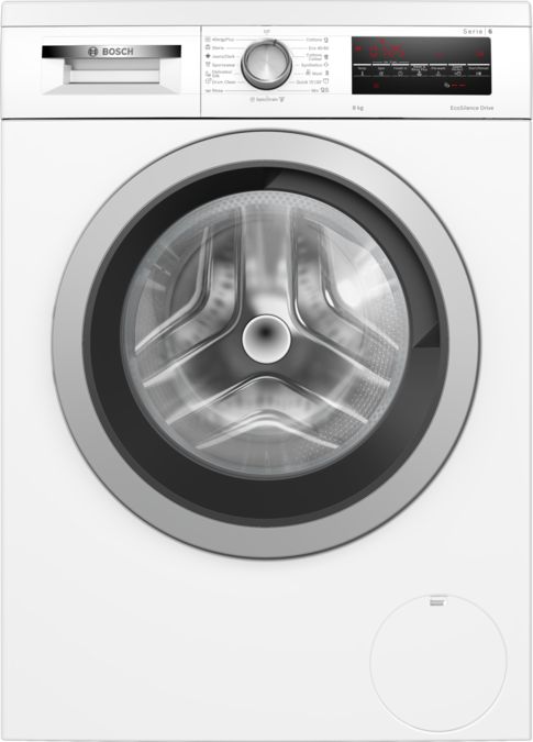Series 6 washing machine, front loader 8 kg 1400 rpm WUU28460HK WUU28460HK-2