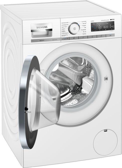 iQ700 Vaskemaskine 10 kg 1600 omdr./min., Hvid WM6HXKO1DN WM6HXKO1DN-5