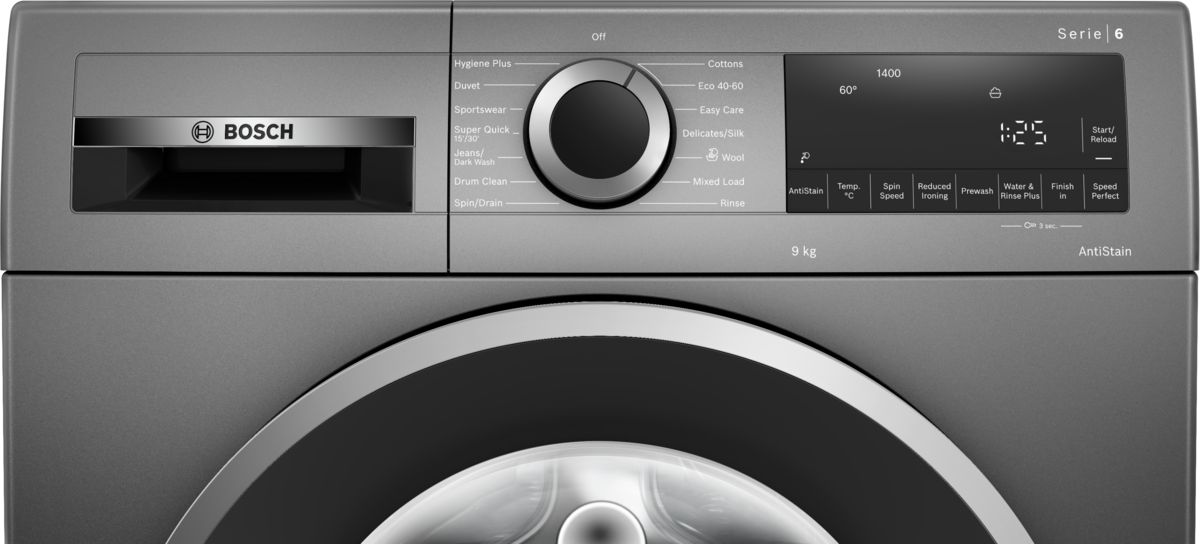 Series 6 Washing machine, front loader 9 kg 1400 rpm WGG2449RGB WGG2449RGB-5