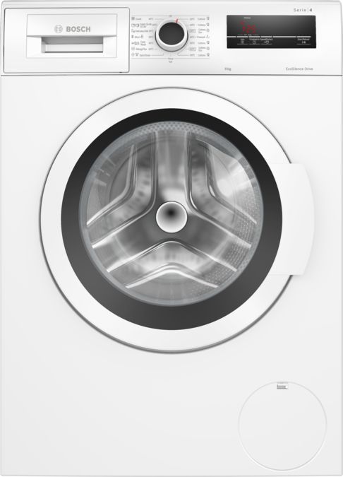 Series 4 Washing machine, front loader 8 kg 1000 rpm WAJ20180SG WAJ20180SG-2