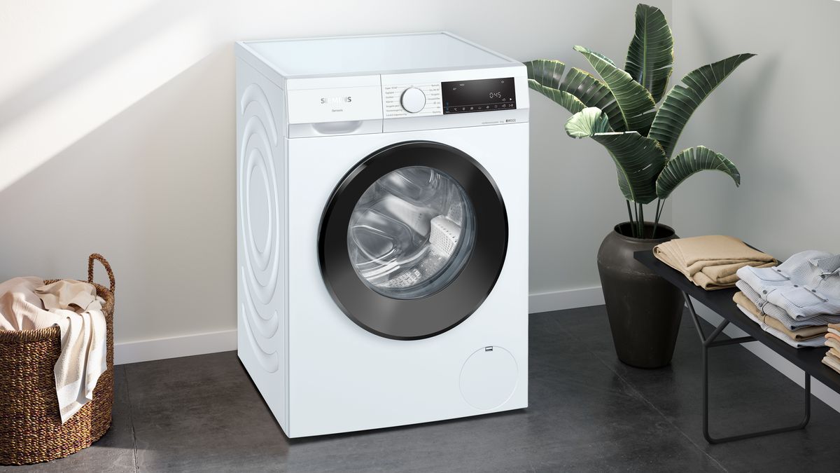 iQ500 Tvättmaskin, frontmatad 10 kg 1400 v/min WG54G20PDN WG54G20PDN-4