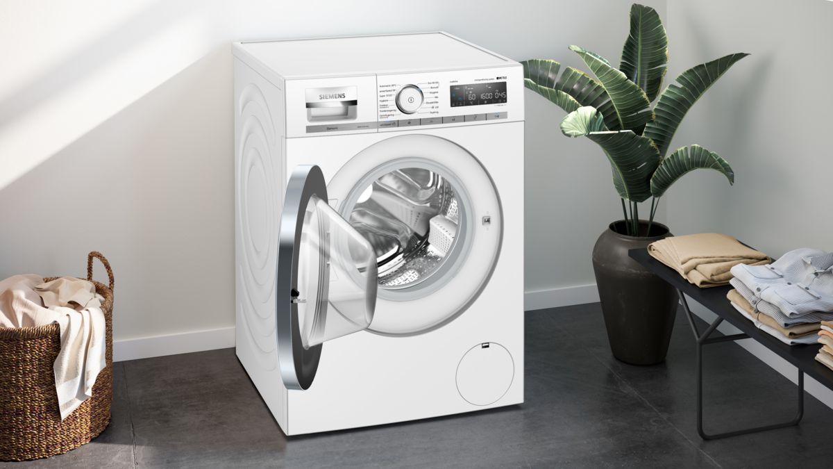 iQ700 Vaskemaskine 10 kg 1600 omdr./min., Hvid WM6HXKO1DN WM6HXKO1DN-6