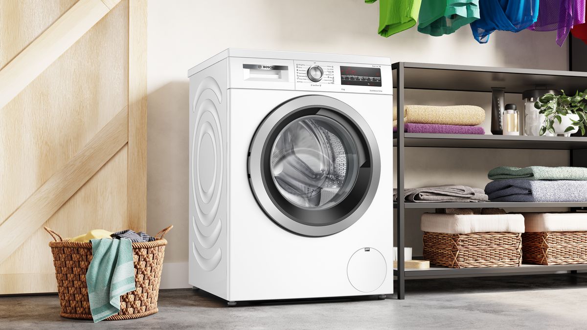 Series 6 前置式洗衣機 8 kg 1400 轉/分鐘 WUU28480HK WUU28480HK-5