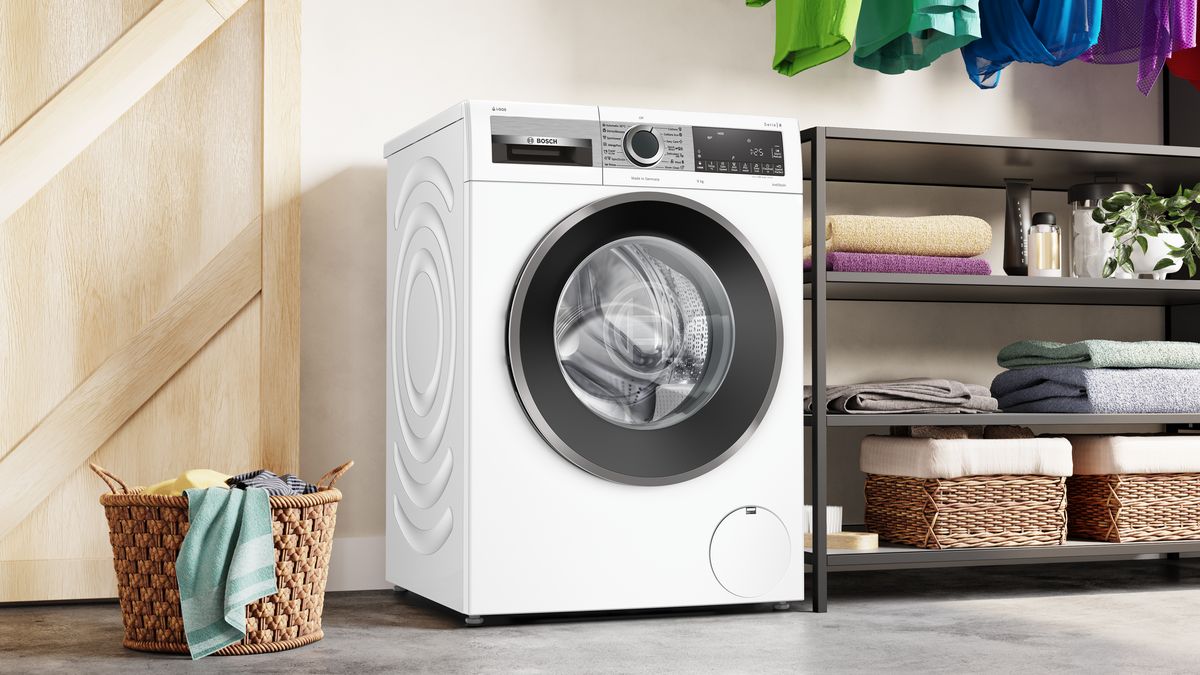Series 8 washing machine, front loader 9 kg 1400 rpm WGG244A0AU WGG244A0AU-5