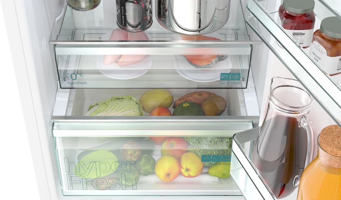 iQ300 Kombinerad kyl/frys 186 x 60 cm Vit, Total noFrost KG36NVWDT KG36NVWDT-5