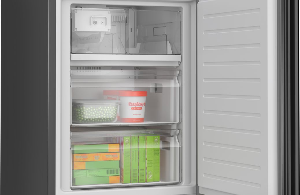 B24CB80ESB Freestanding Bottom Freezer Refrigerator Bosch US