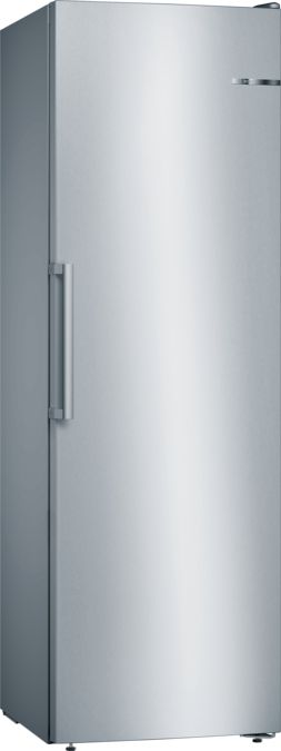 Serie 4 Frysskåp 186 x 60 cm Borstat stål med anti-fingerprint GSN36VIEP GSN36VIEP-1