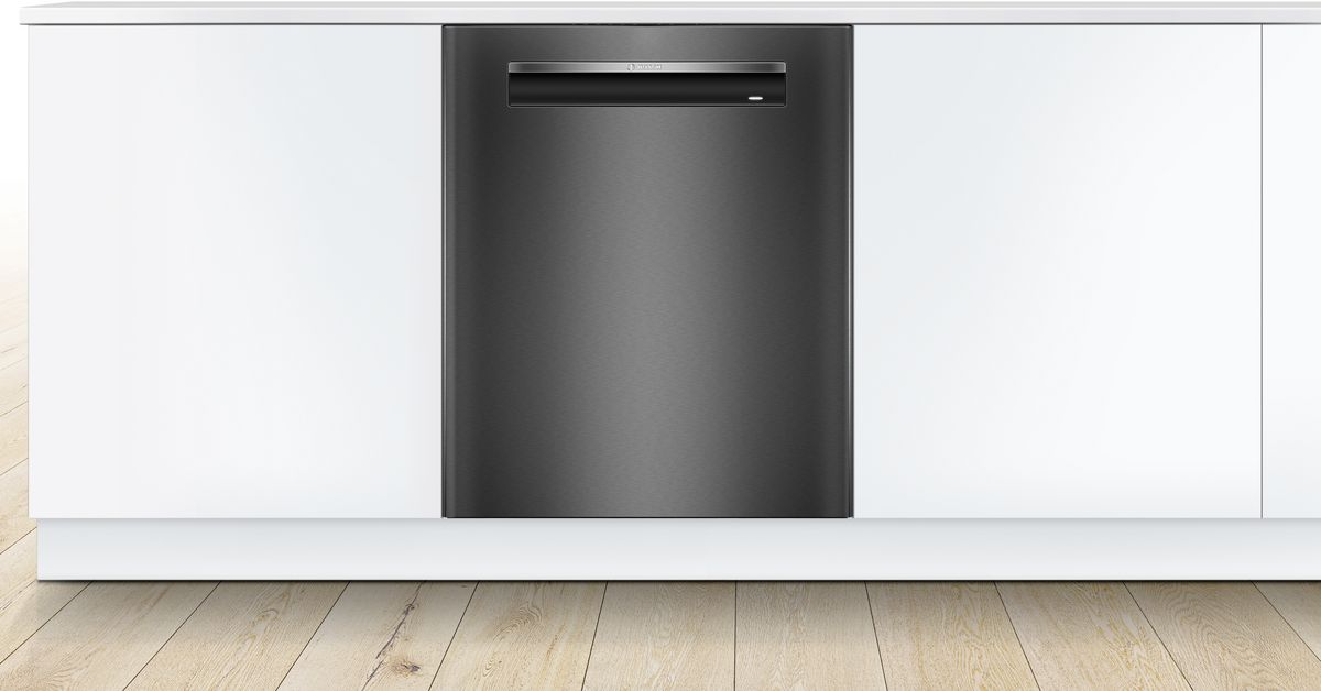 Series 6 Built-under dishwasher 60 cm Black inox SMP6HCB01A SMP6HCB01A-2
