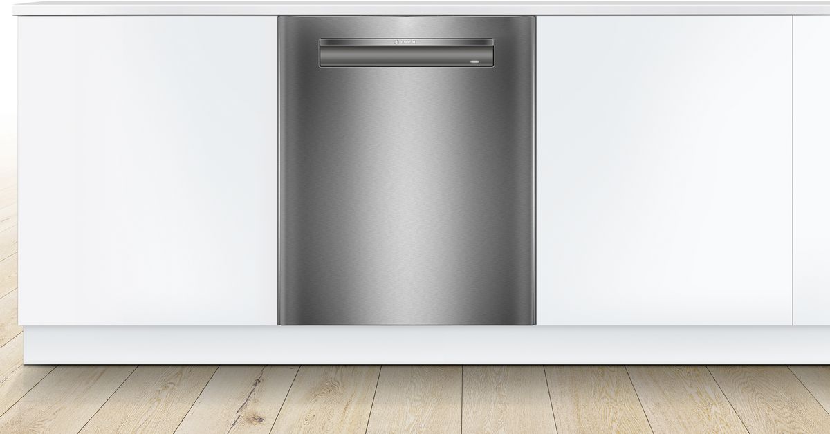 Series 6 built-under dishwasher 60 cm Brushed steel anti-fingerprint SMP6HCS01A SMP6HCS01A-2