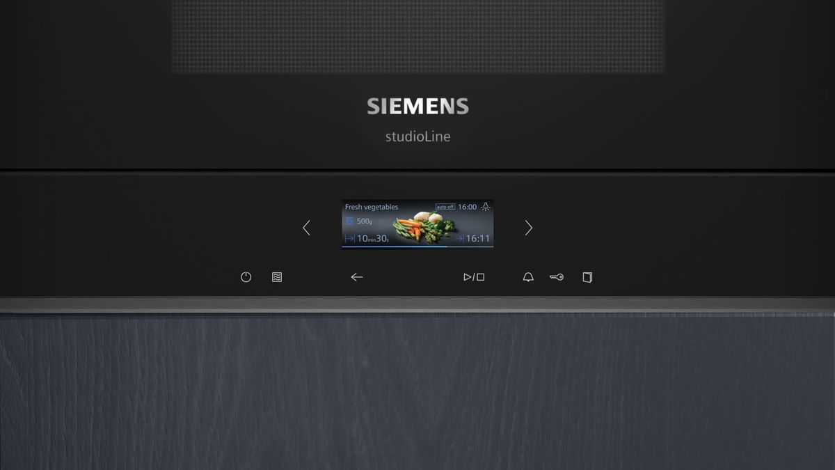 iQ700 Inbyggnadsmikro Svart BF722L1B1 BF722L1B1-4