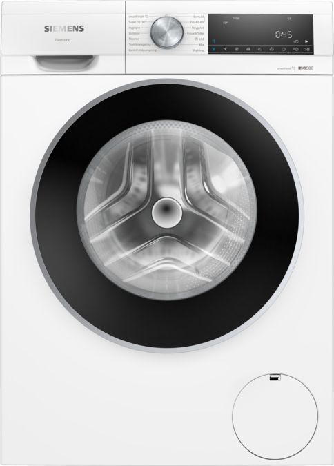 iQ500 Tvättmaskin, frontmatad 9 kg max. 1400 varv/min WG44G2ZBDN WG44G2ZBDN-1