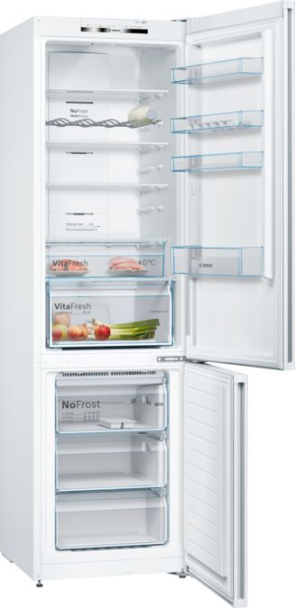 KGN492LDF Bosch Frigo & congélateur combination pose libre à 2 portes -  Elektro Loeters