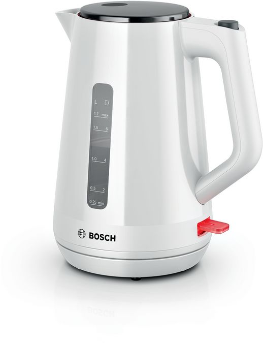 Bosch Bouilloire sans fil ComfortLine TWK6A511, arrêt automatique