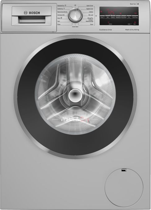 Series 4 washer dryer 9/6 kg 1400 rpm WNA14408IN WNA14408IN-2