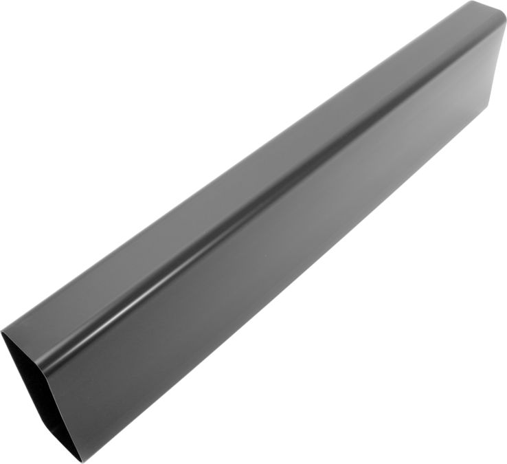 Tube Flat duct 1000mm Black 17005345 17005345-3