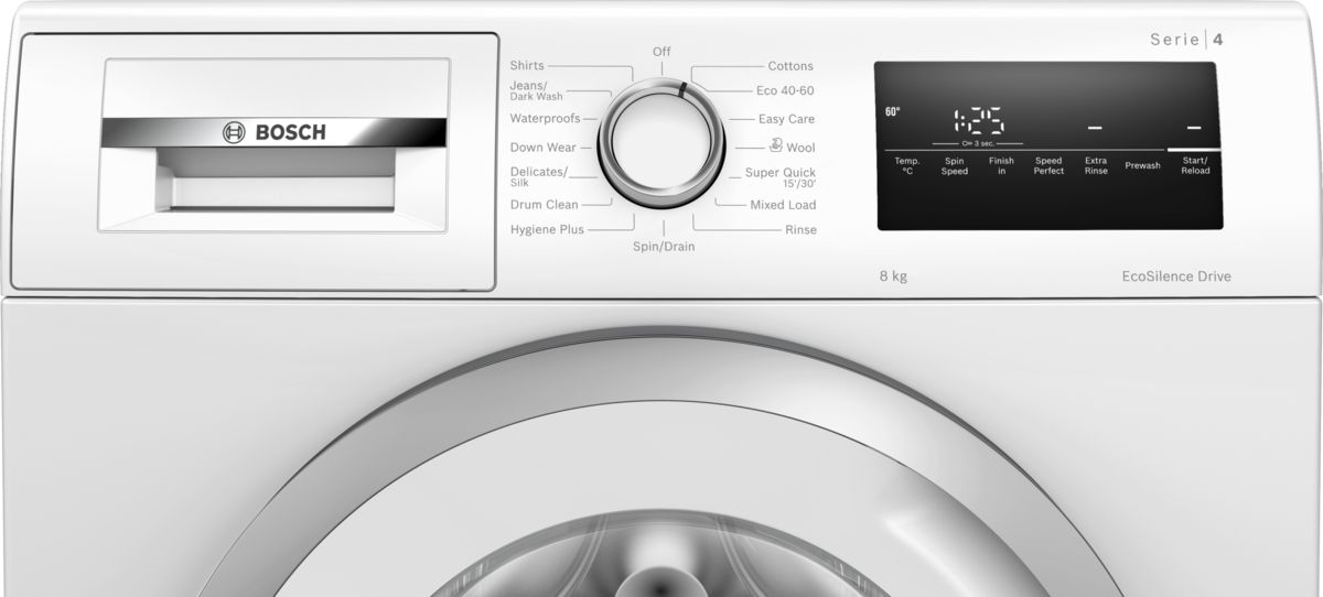 Series 4 Washing machine, front loader 8 kg 1400 rpm WAN28282GB WAN28282GB-3