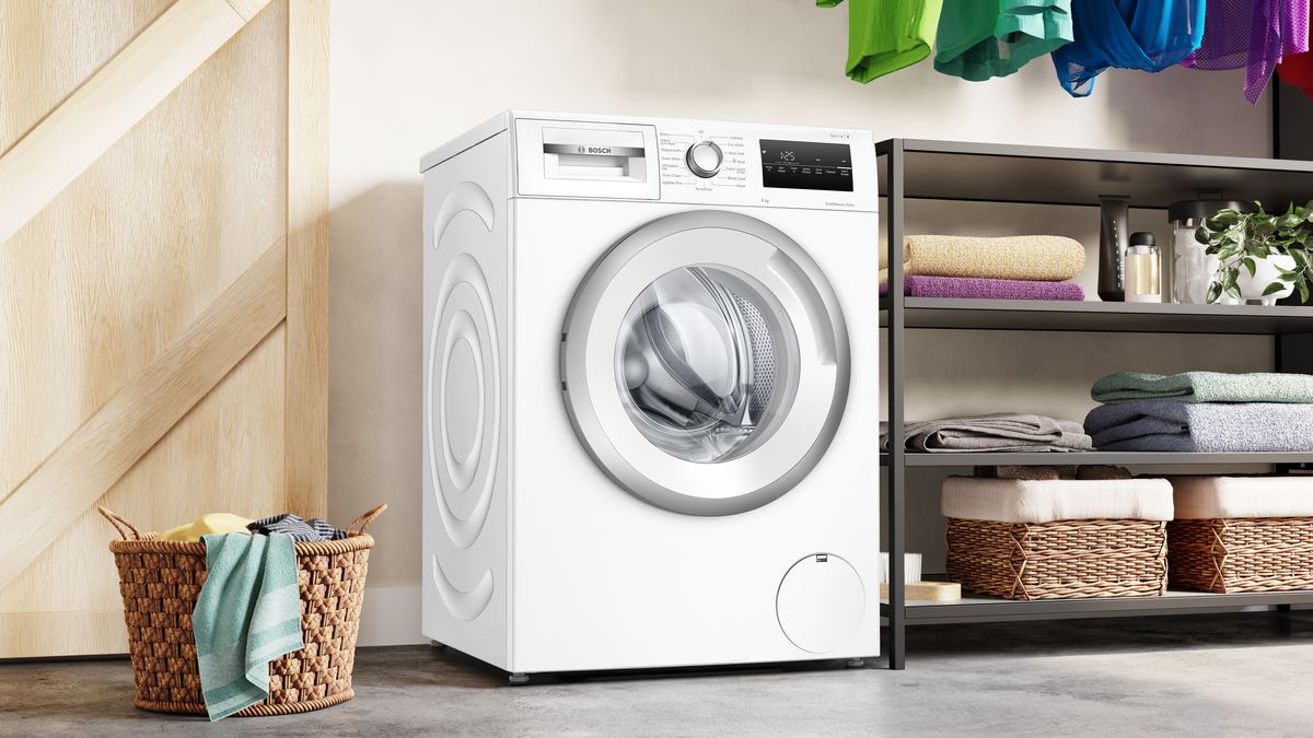 Series 4 Washing machine, front loader 8 kg 1400 rpm WAN28282GB WAN28282GB-5
