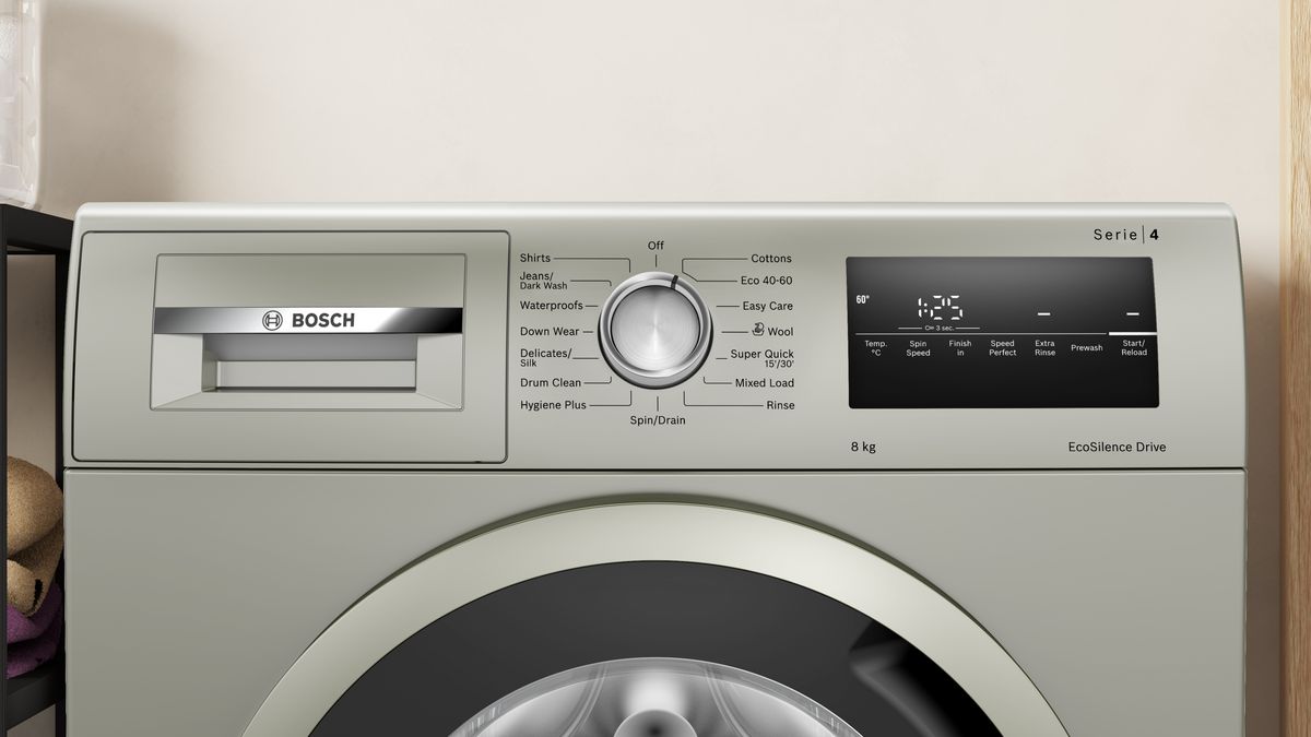 WAN282X2GB Washing Machine, Front Loader | Bosch GB