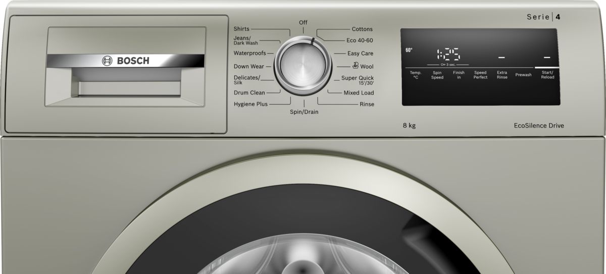 WAN282X2GB Washing Machine, Front Loader | Bosch GB