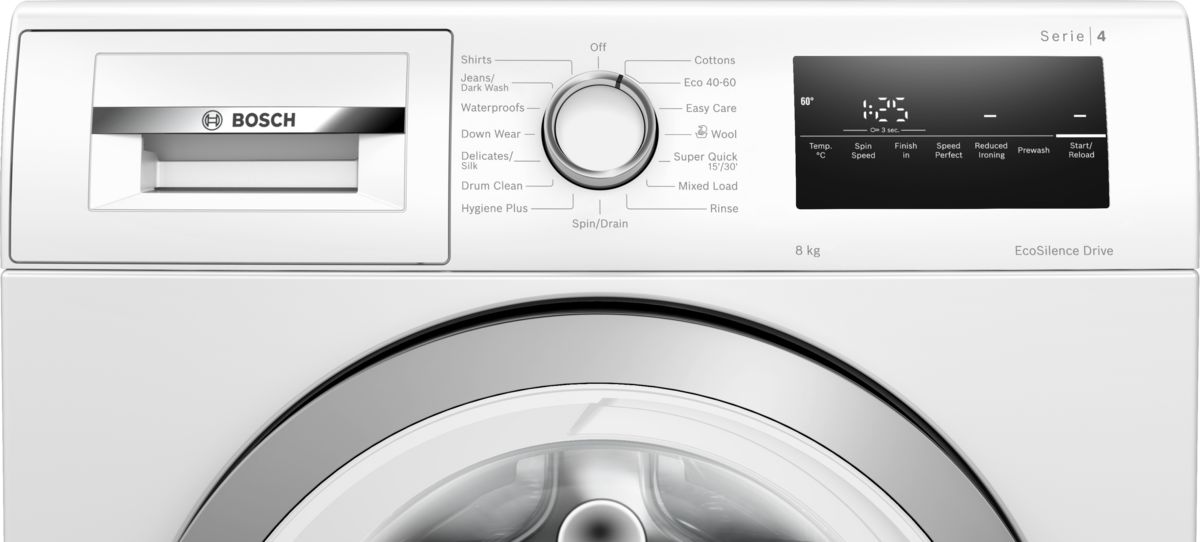 Series 4 Washing machine, front loader 8 kg 1400 rpm WAN28250GB WAN28250GB-3