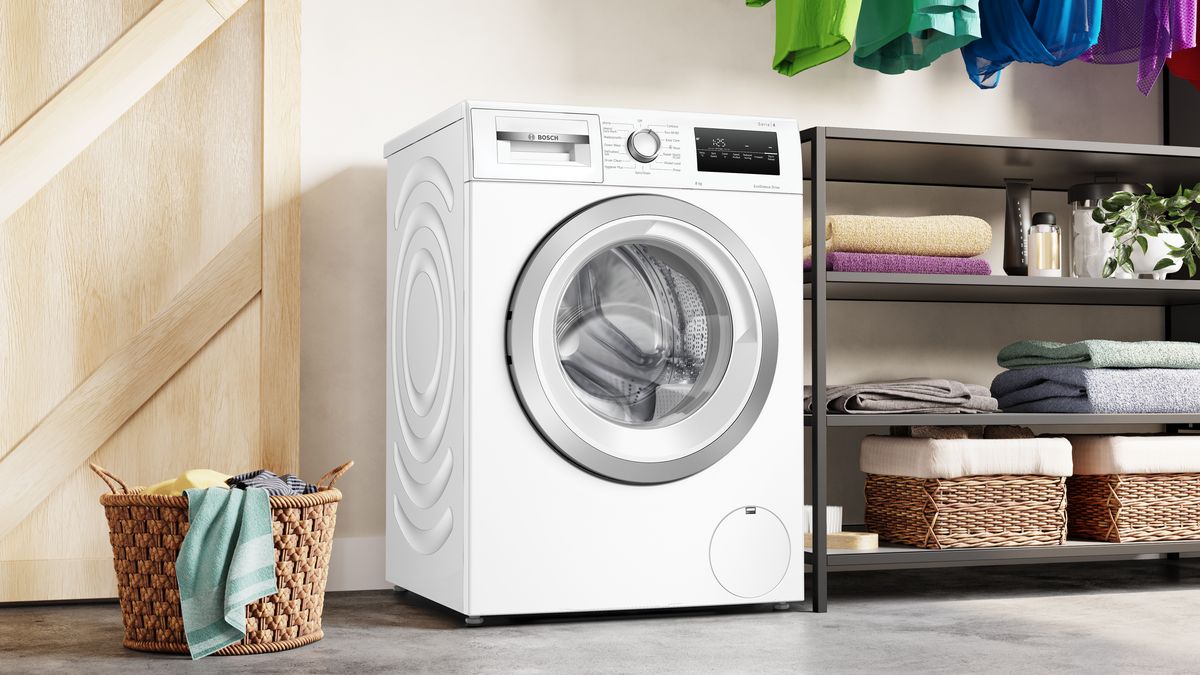 Series 4 Washing machine, front loader 8 kg 1400 rpm WAN28250GB WAN28250GB-5