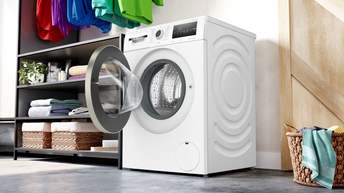 Bosch washing machine 8kg on sale front load latest model