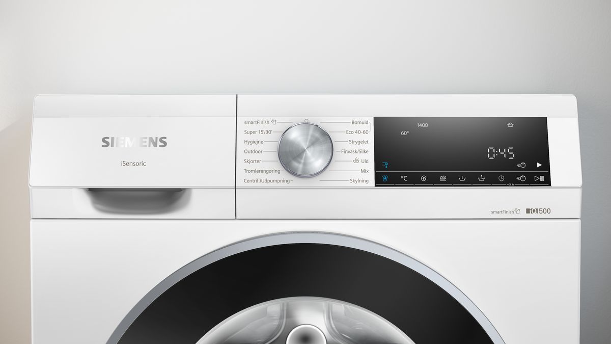 iQ500 Tvättmaskin, frontmatad 9 kg max. 1400 varv/min WG44G2ZBDN WG44G2ZBDN-3