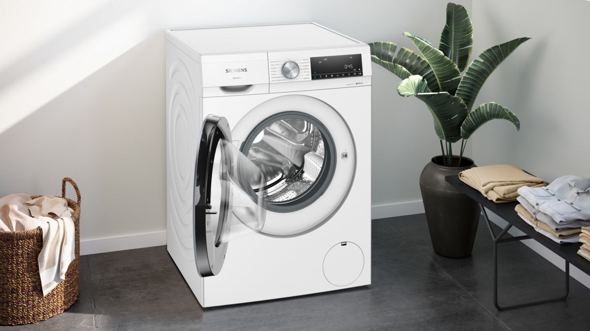 iQ500 Tvättmaskin, frontmatad 9 kg max. 1400 varv/min WG44G2ZBDN WG44G2ZBDN-4