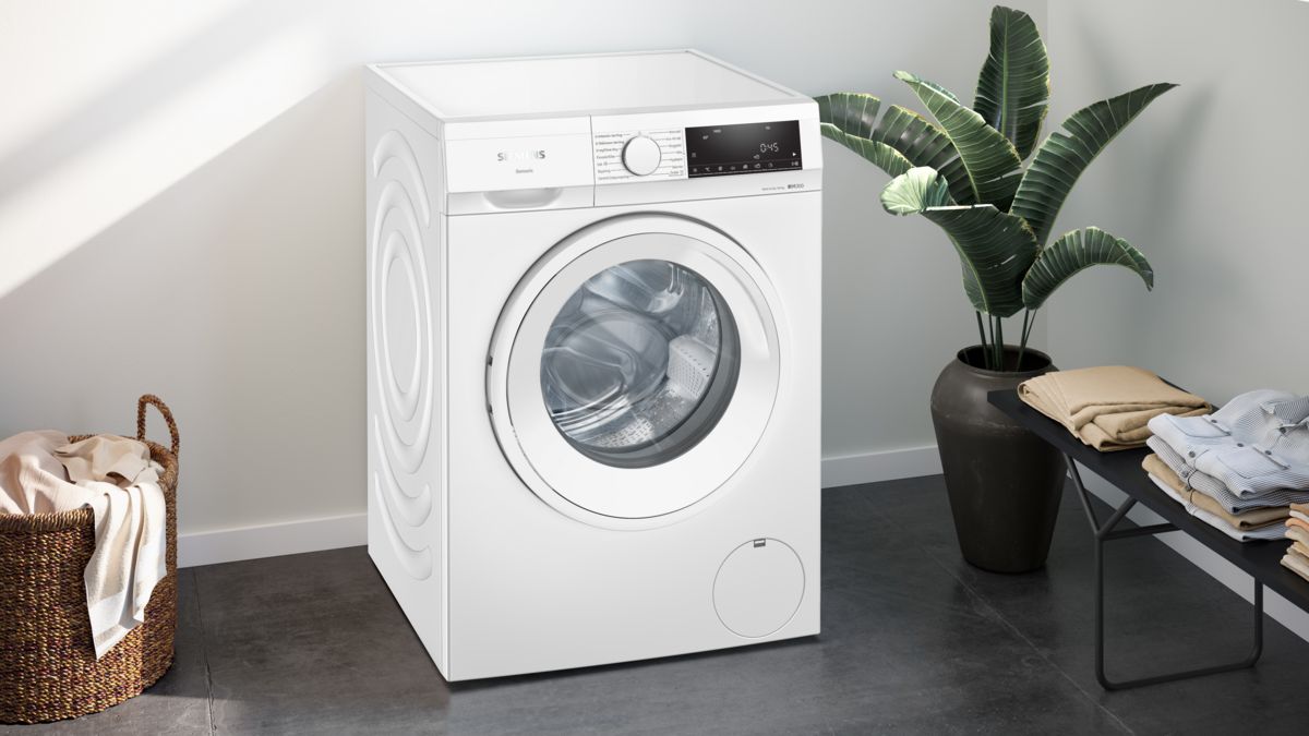 iQ300 Kombineret vask og tør 9/5 kg 1400 omdr./min., Hvid WN34A1V0DN WN34A1V0DN-4