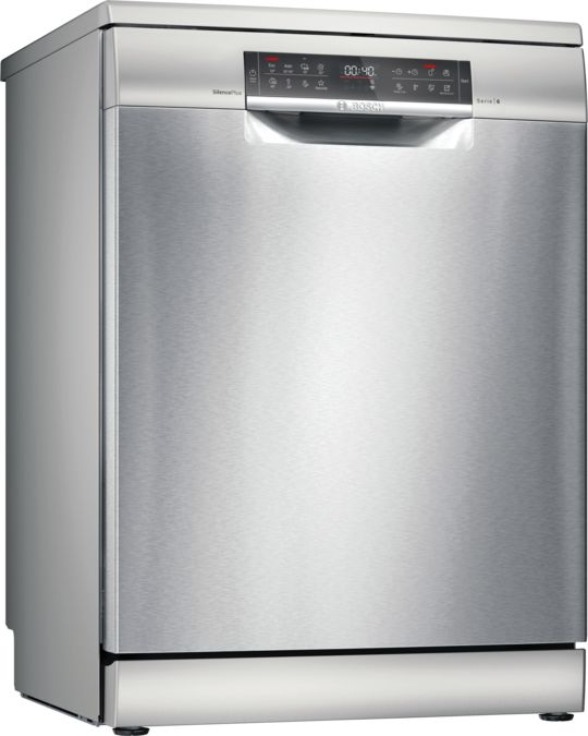 Serie 6 Solo Bulaşık Makinesi 60 cm Kolay temizlenebilir Inox SMS6EMI70T SMS6EMI70T-1