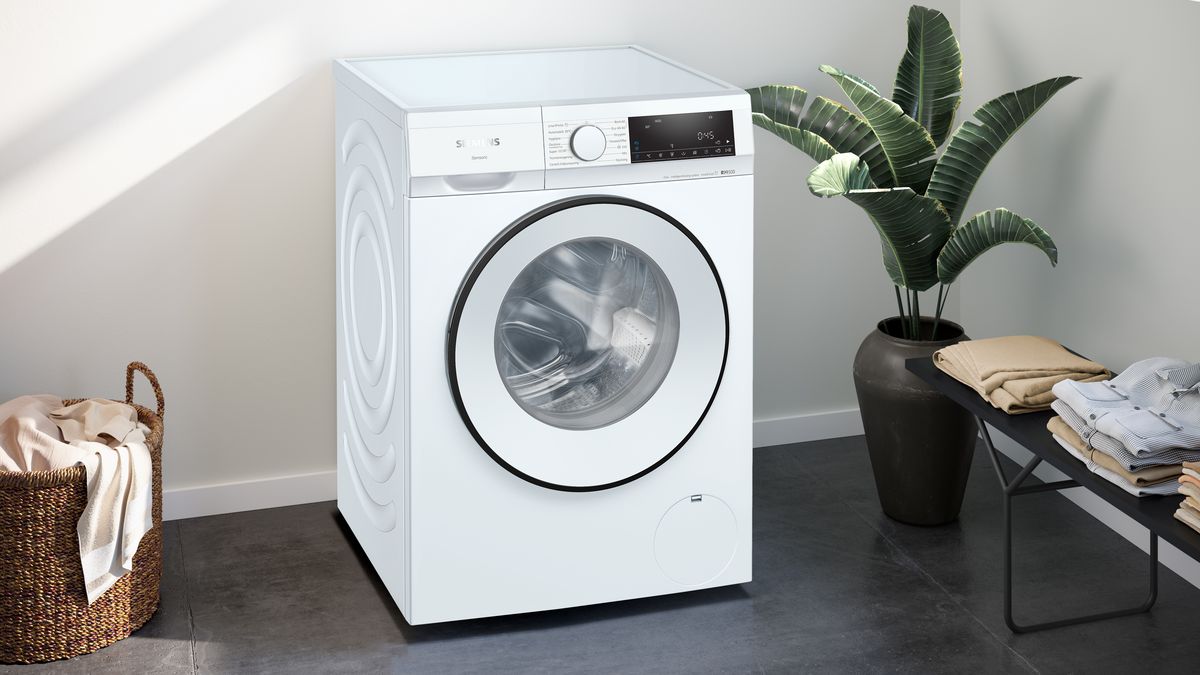 iQ500 Tvättmaskin, frontmatad 9 kg 1400 v/min, Vit WG44G2FLDN WG44G2FLDN-4