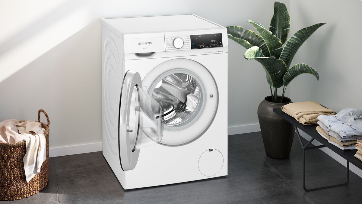 iQ500 Tvättmaskin, frontmatad 9 kg 1400 v/min, Vit WG44G2FLDN WG44G2FLDN-3