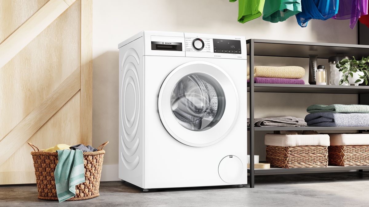 Serie 6 Tvättmaskin, frontmatad 9 kg 1400 v/min, Vit WGG144ZASN WGG144ZASN-5