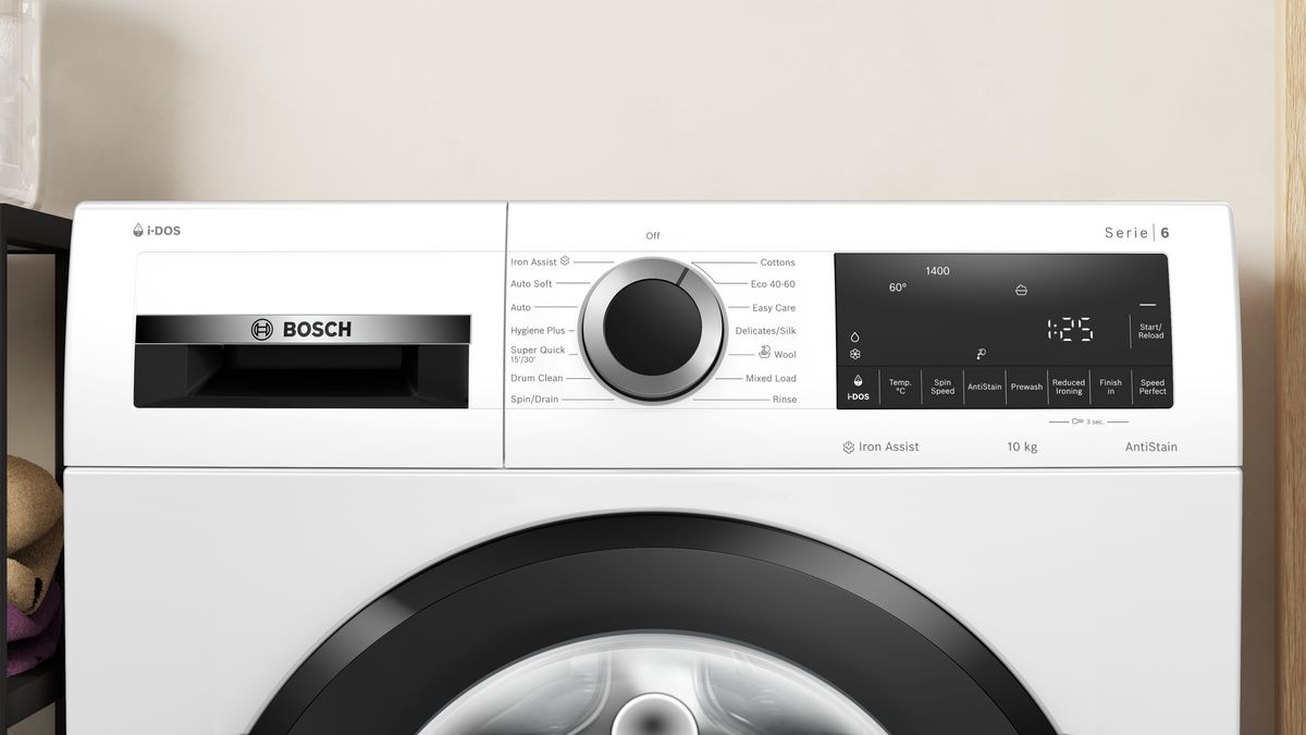 Series 6 Washing machine, front loader 10 kg 1400 rpm WGG254F0GB WGG254F0GB-2