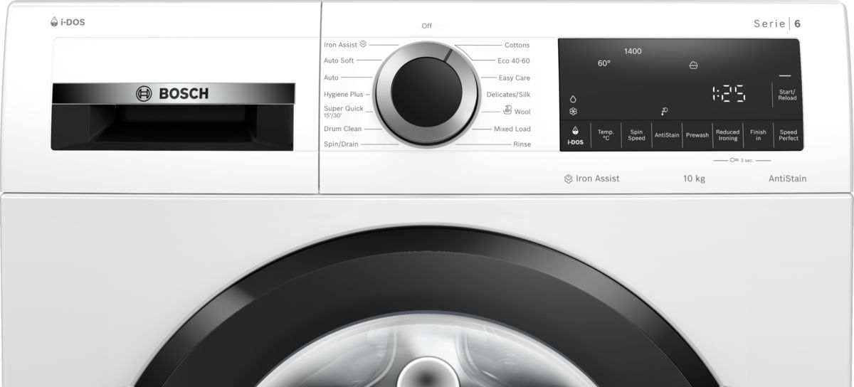 Series 6 Washing machine, front loader 10 kg 1400 rpm WGG254F0GB WGG254F0GB-3