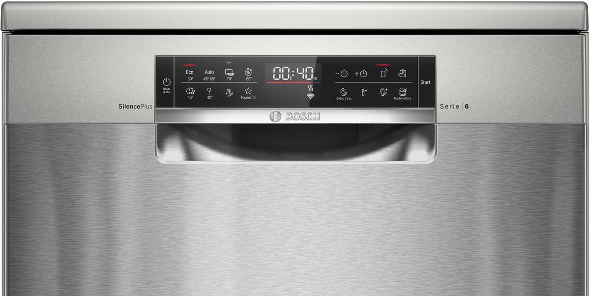 Serie 6 Solo Bulaşık Makinesi 60 cm Kolay temizlenebilir Inox SMS6EMI70T SMS6EMI70T-3