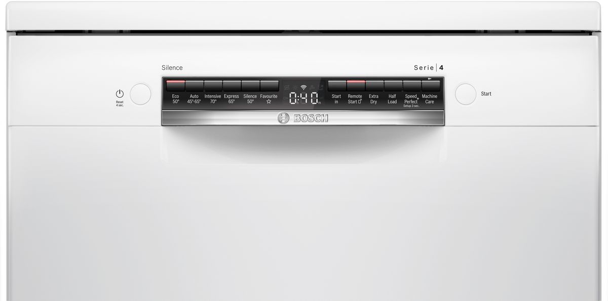 Series 4 Free-standing dishwasher 60 cm White SMS4HKW00G SMS4HKW00G-3