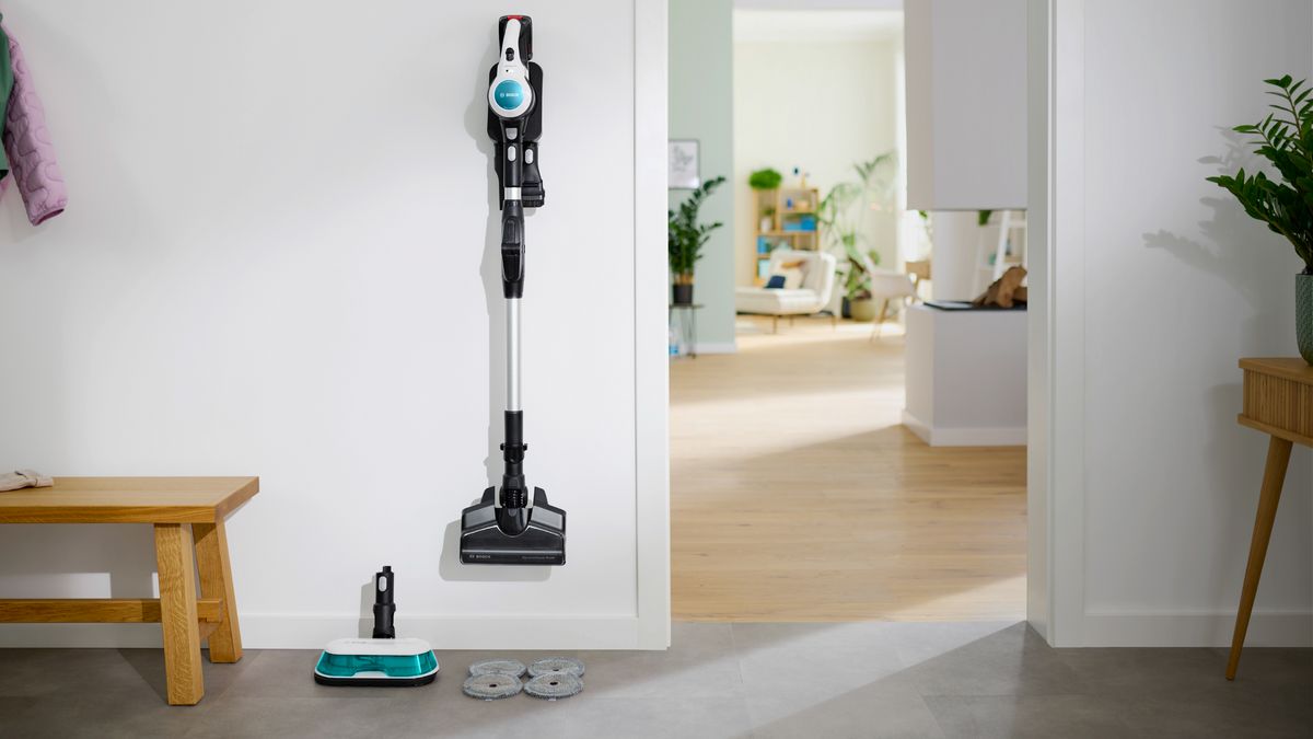BKS71HYG1 AkkuStaubsauger 2 in 1 Saugen und Wischen BOSCH DE