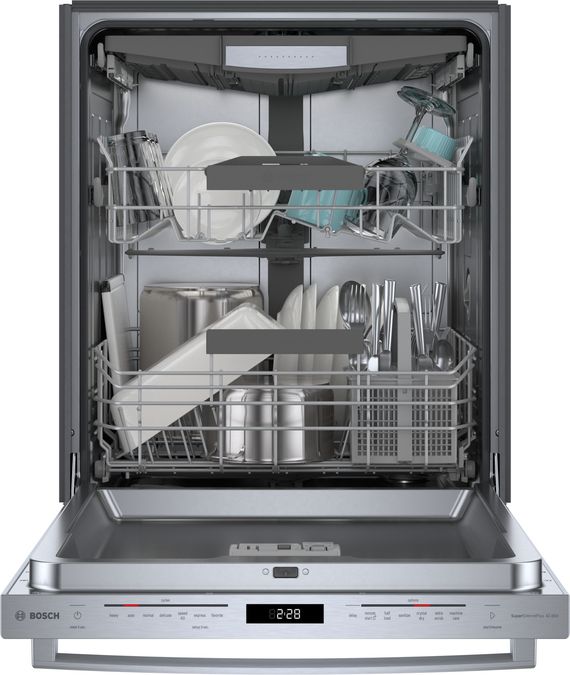 800 Series Dishwasher 24'' Stainless steel SHX78B75UC SHX78B75UC-6