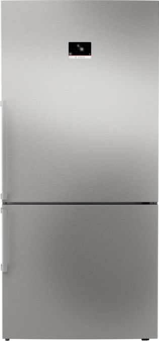 Serie 8 Alttan Donduruculu Buzdolabı 186 x 86 cm Kolay temizlenebilir Inox KGP86AIC0N KGP86AIC0N-1